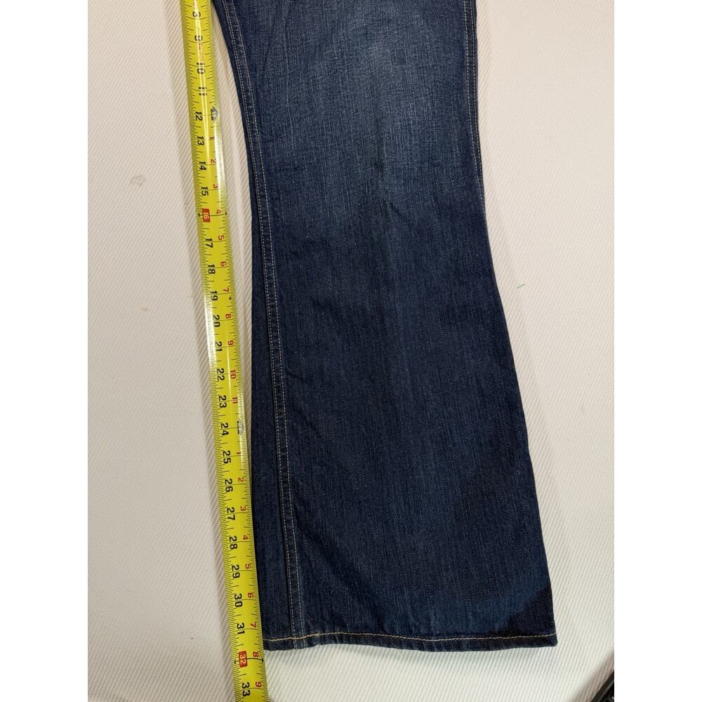 Polo Ralph Lauren Jeans Mens 38x32 Classic Straight Denim Blue 100% Cotton - Picture 6 of 9